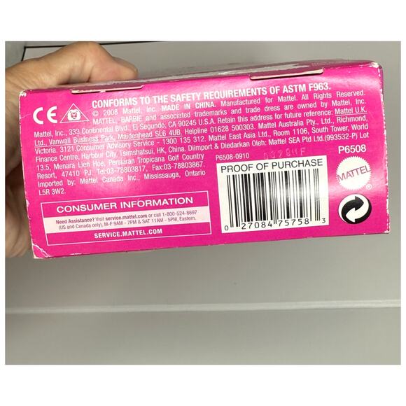 NIB 2008 1959-2009 Then &and Now Bathing Suit Barbie Fashion Doll - Picture 5 of 6